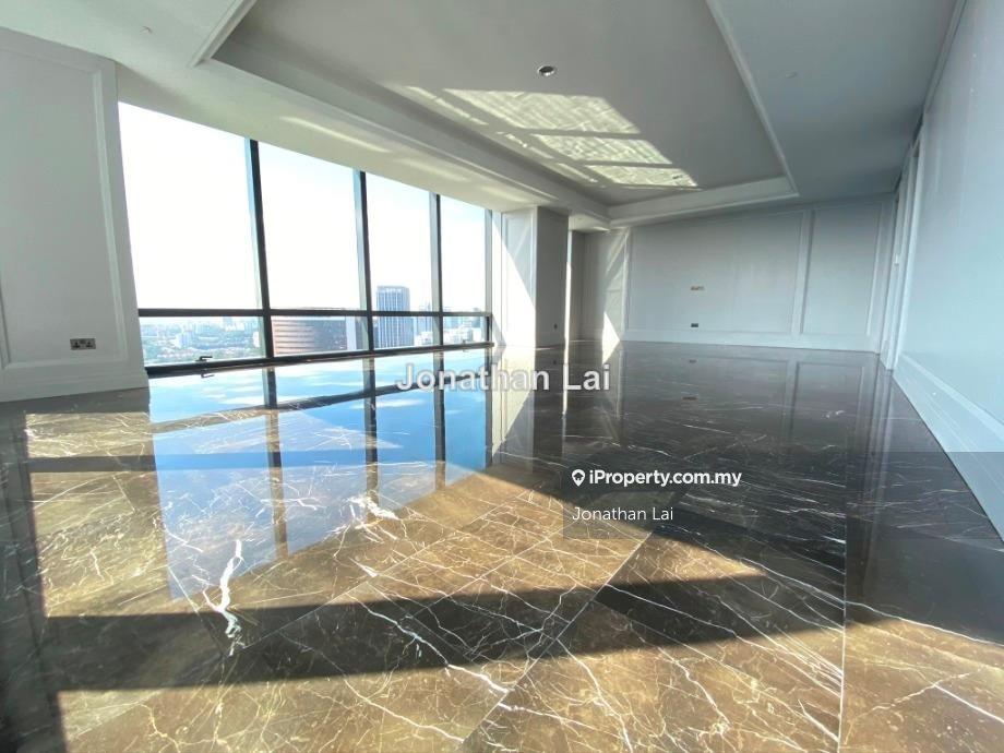 Partly Furnished and High Floor