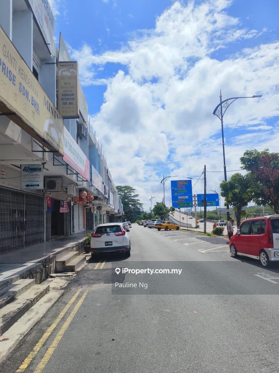 Taman Tasek @ Jalan Glasiar Double storey shoplot for rent 