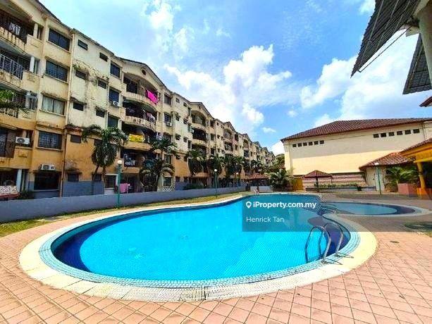 Non Bumi lot, Gated Guarded, Swimming Pool, Leasehold, 100% Loan