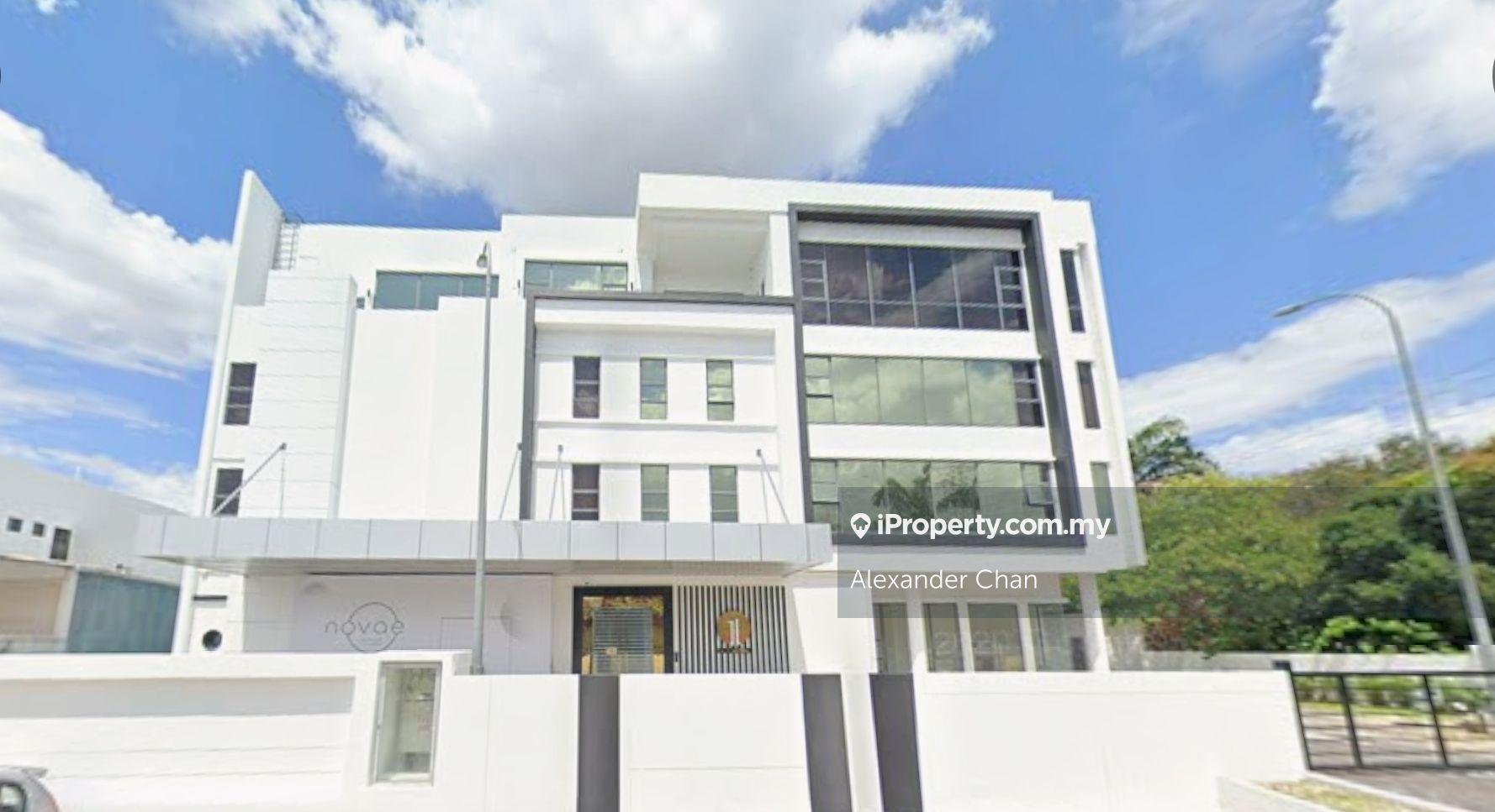 4 storey detached factory for rent