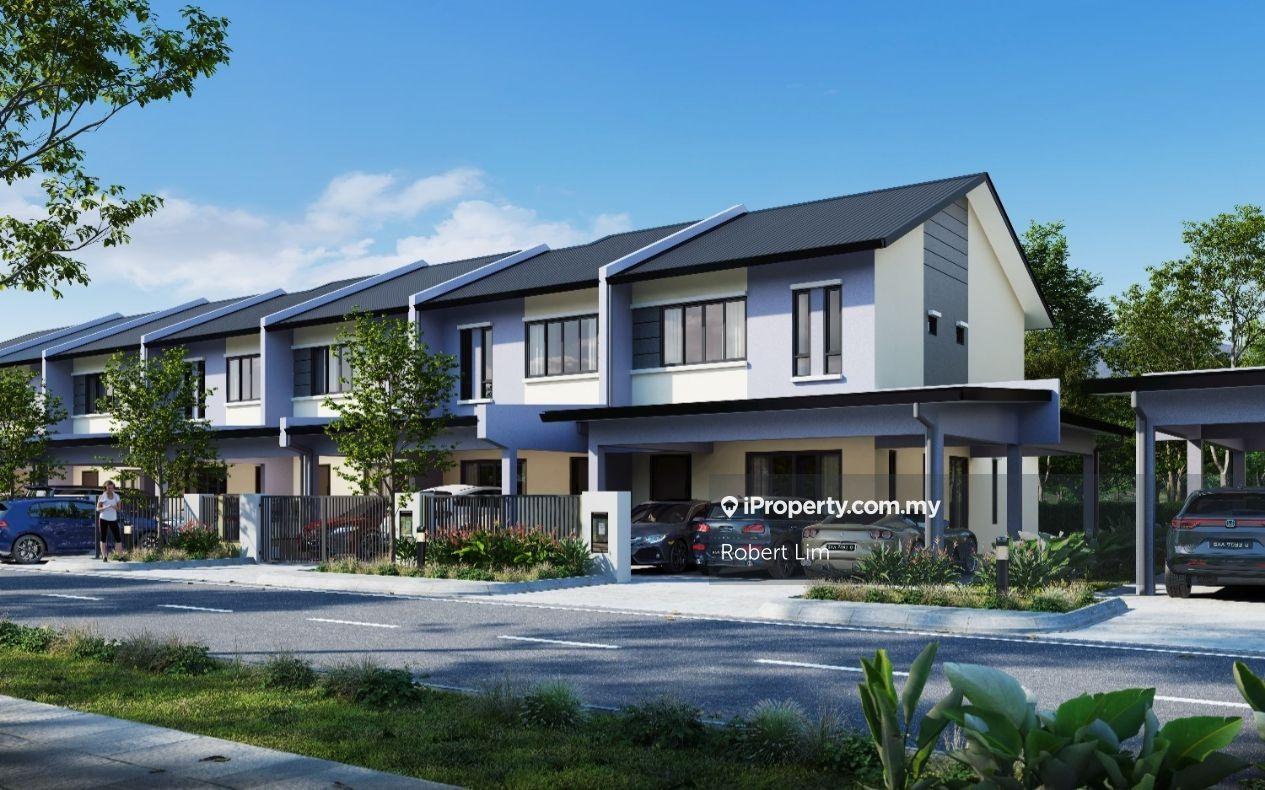 New Double Storey Terrace House 