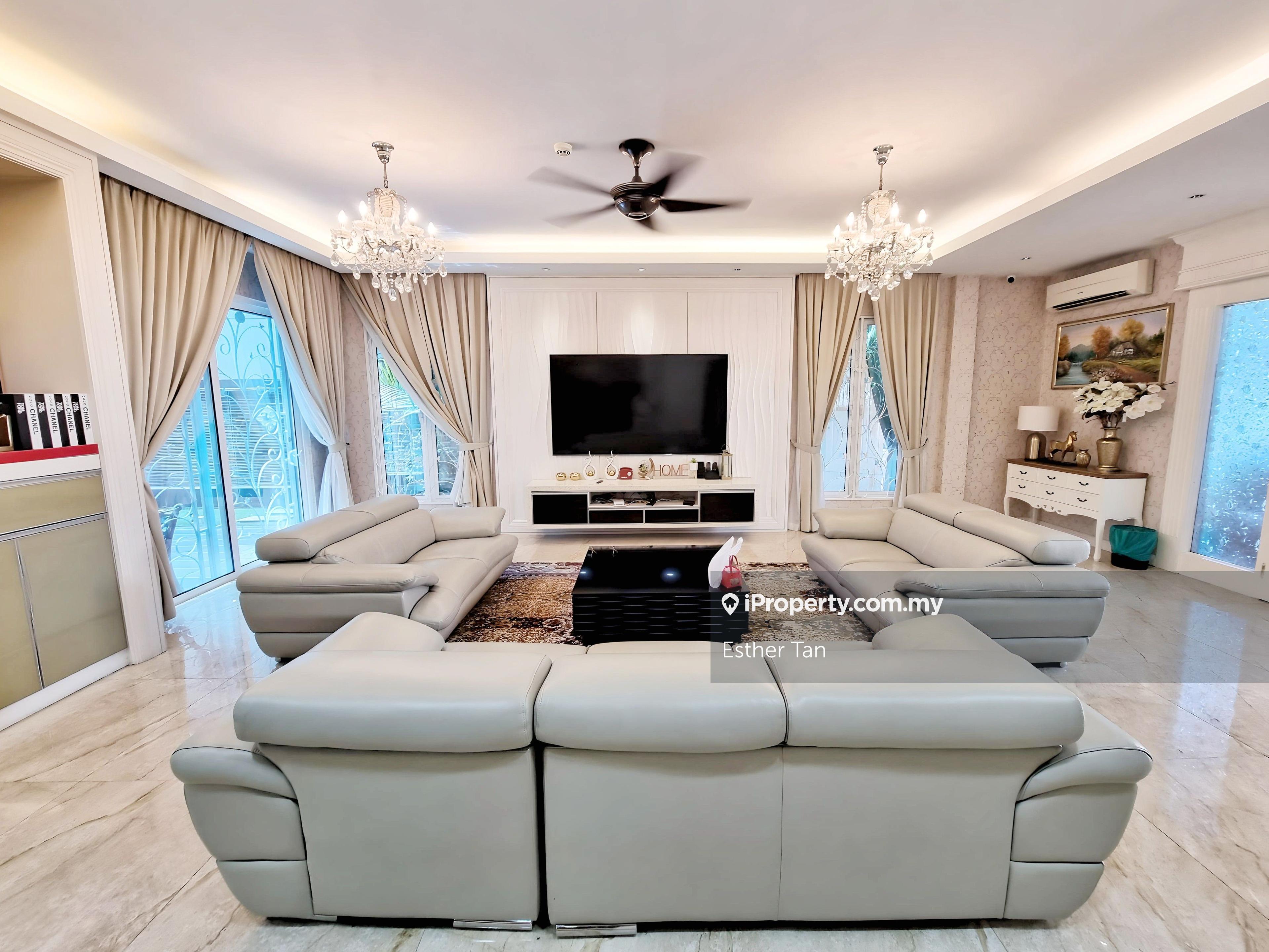 Taman Ampang Utama Fully Furnished Bungalow for Rent