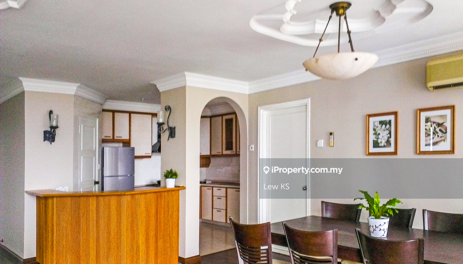 High Floor Unit @ Bangsar Puteri Condominium For Sale With Tenancy