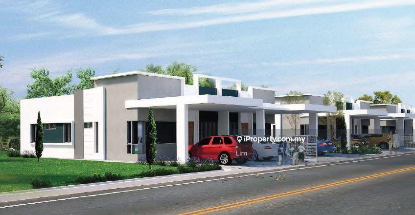 Rumah Berkembar Setingkat di Kulim, Kedah