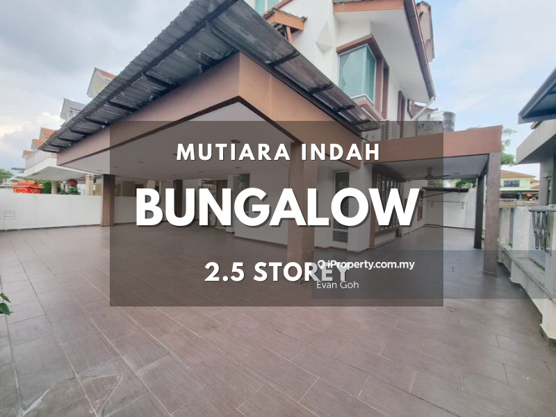 Mutiara Indah 2.5 Storey Bungalow, Renovated Extended, Bukit Puchong