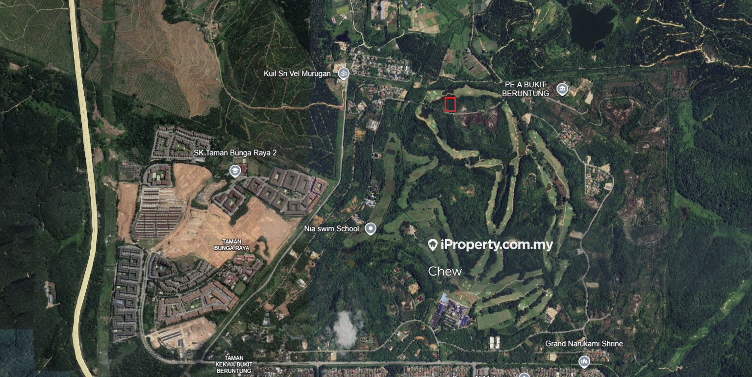 Golf Club house Bungalow land