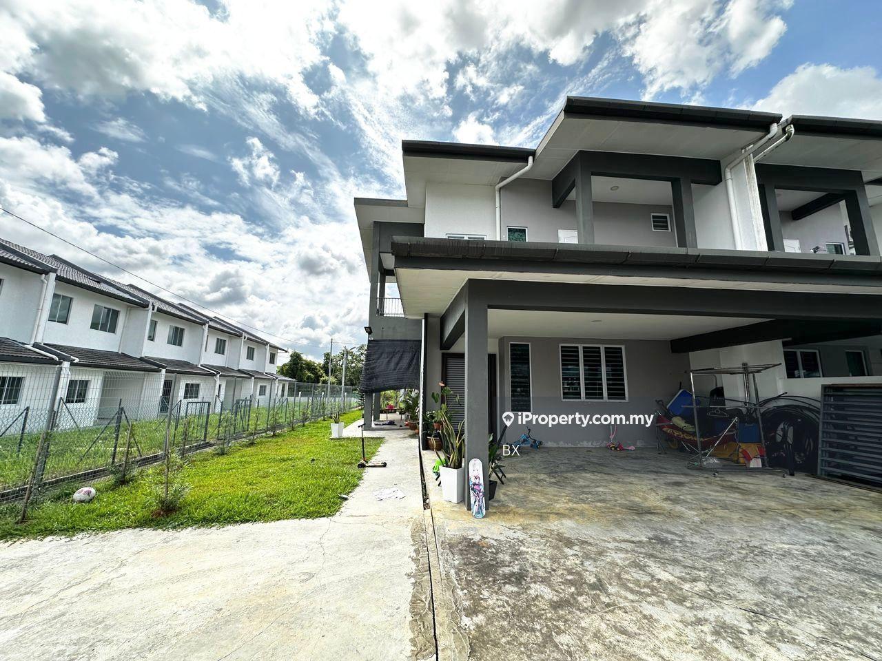 Depo Double Storey Terrace Corner for Sale