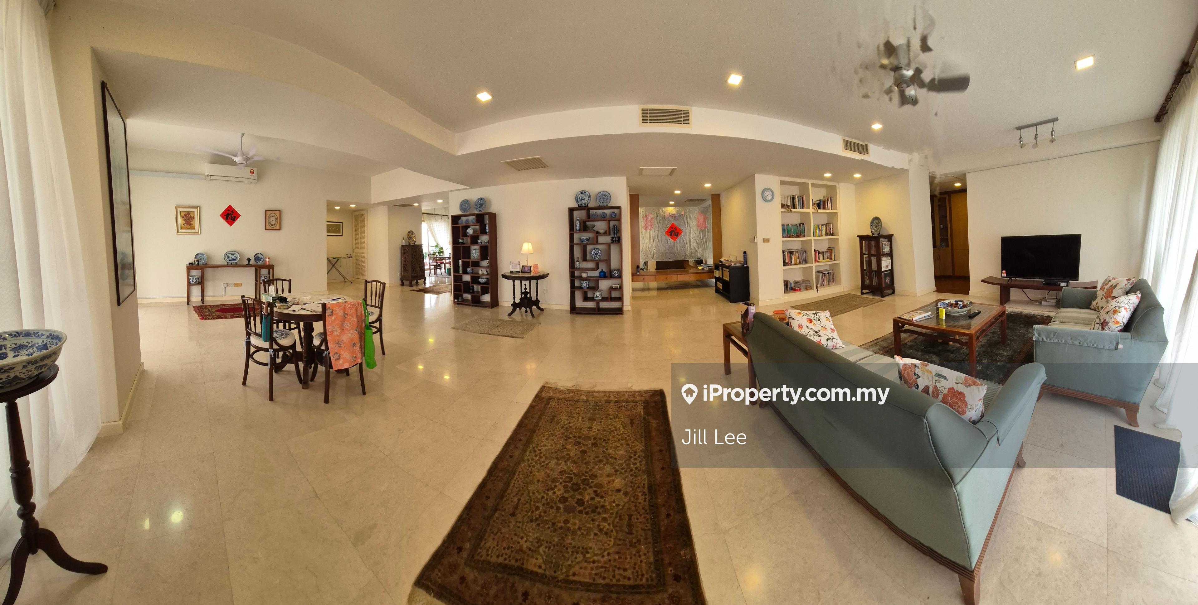 One level penthouse renovated good condition spacious kitchen in city