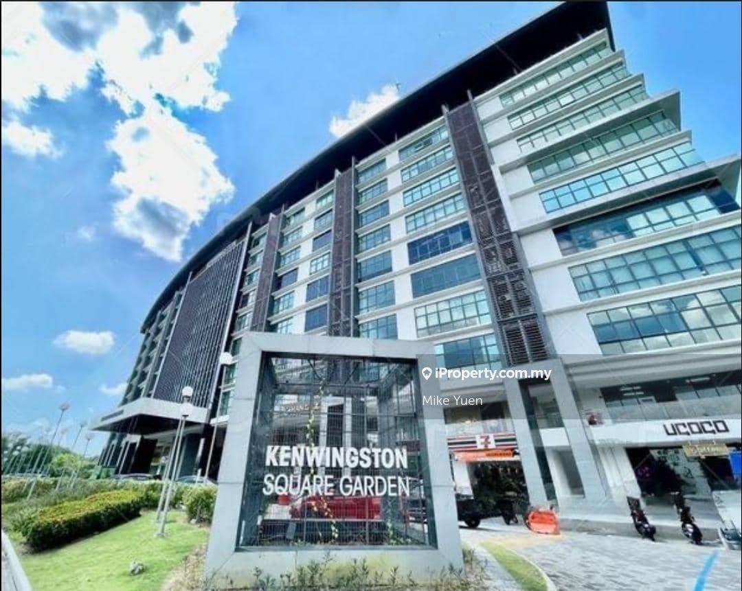 Bellow market value 6% roi cyberjaya kenwingston square residence sale