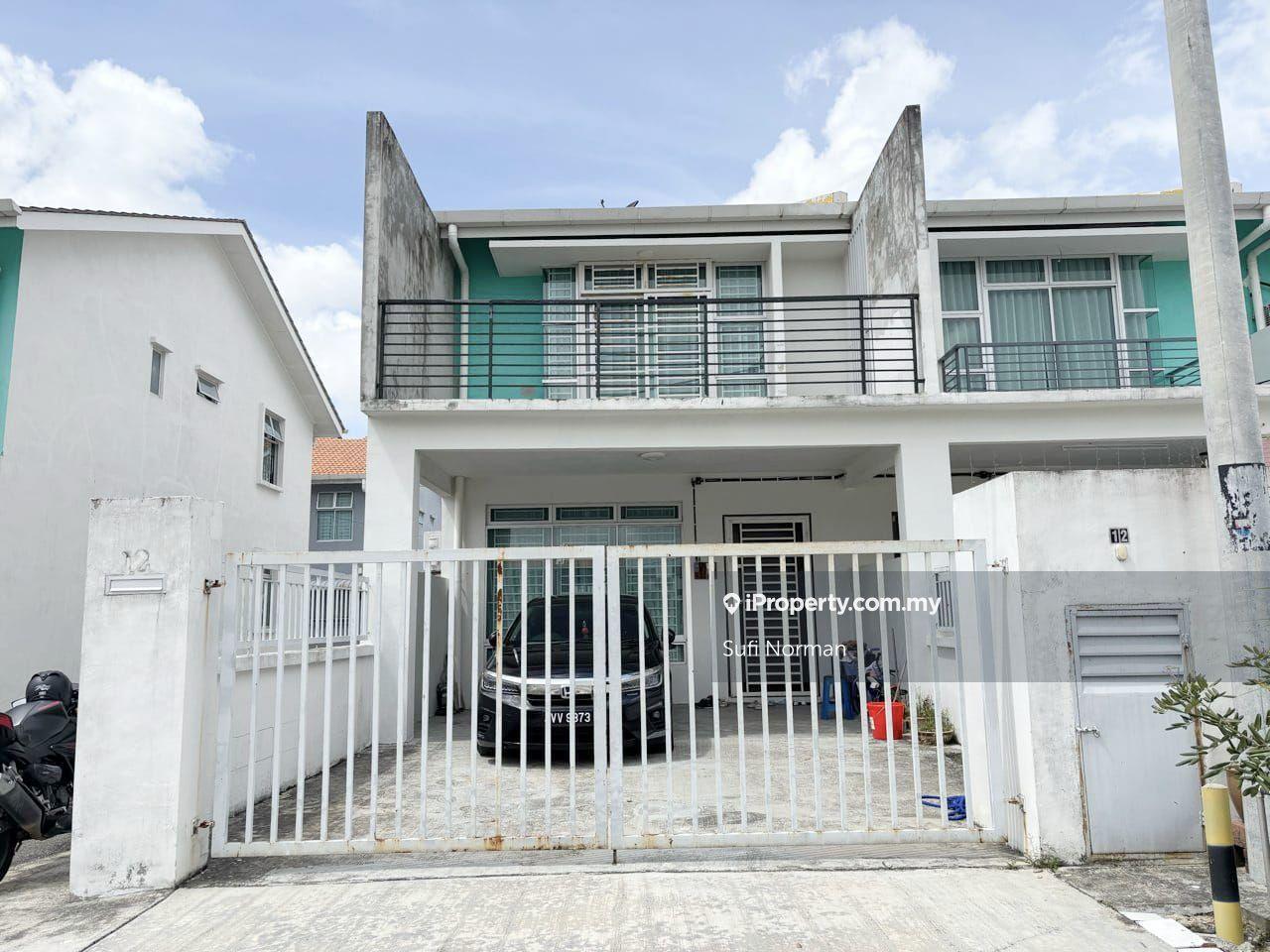 Non Bumi Pulai Mutiara Gelang Patah - Nice Unit/End Lot/Free Facing