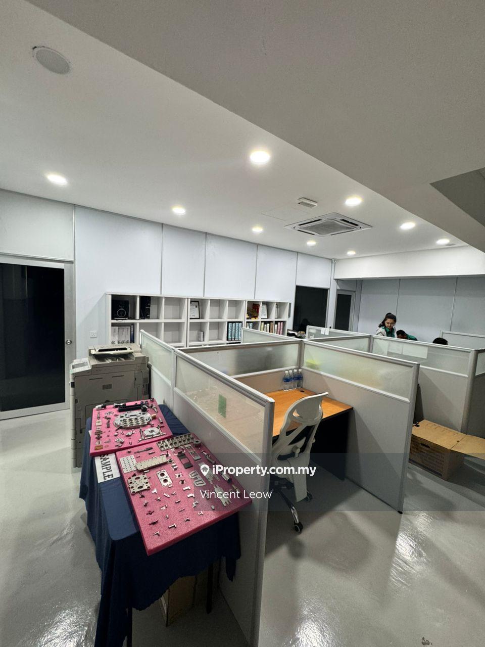 3-Storey Semi-D Factory For Rent @ Sungai Tiram, Bayan Lepas  