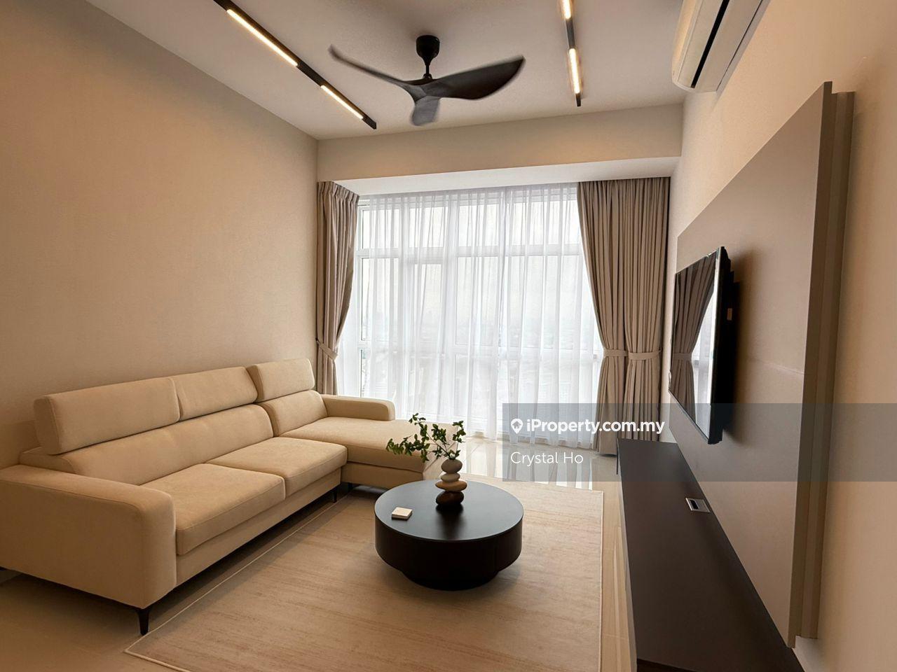 Met 1 residence mont kiara solaris dutamas brand new unit for rent