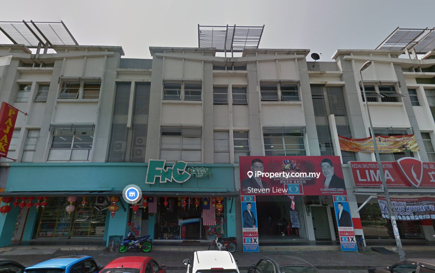 Kemuning Utama Ground Floor Shop Lot Facing Main Road