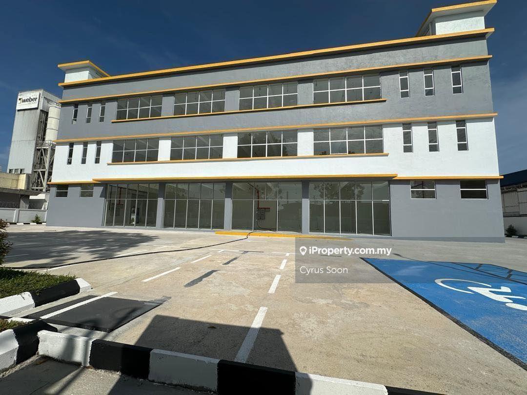Puncak Alam Brand New Warehouse For Sell