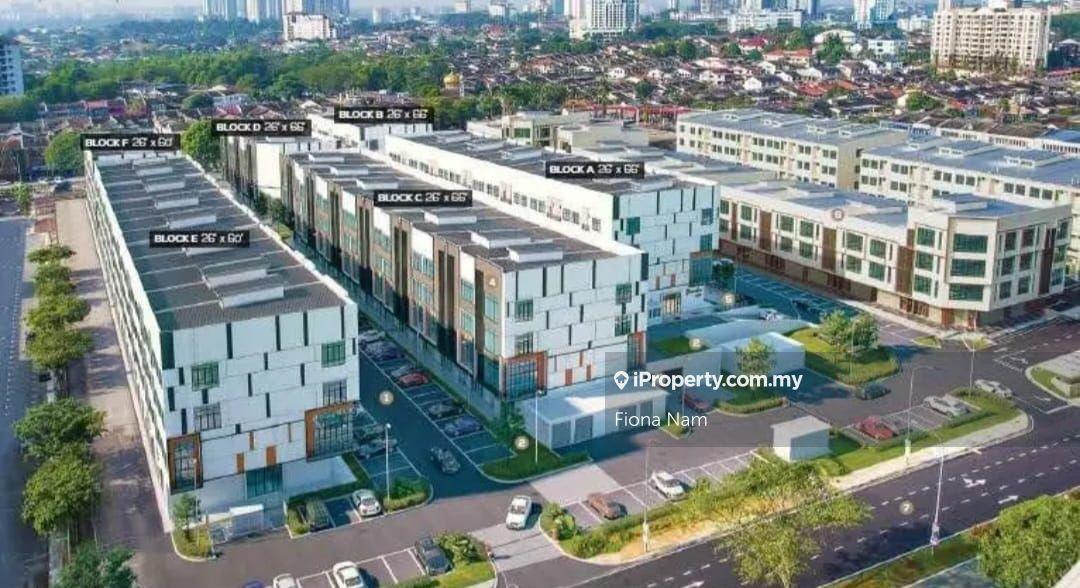 Pelangi Avenue 4 Storey Shoplot/Private Lift