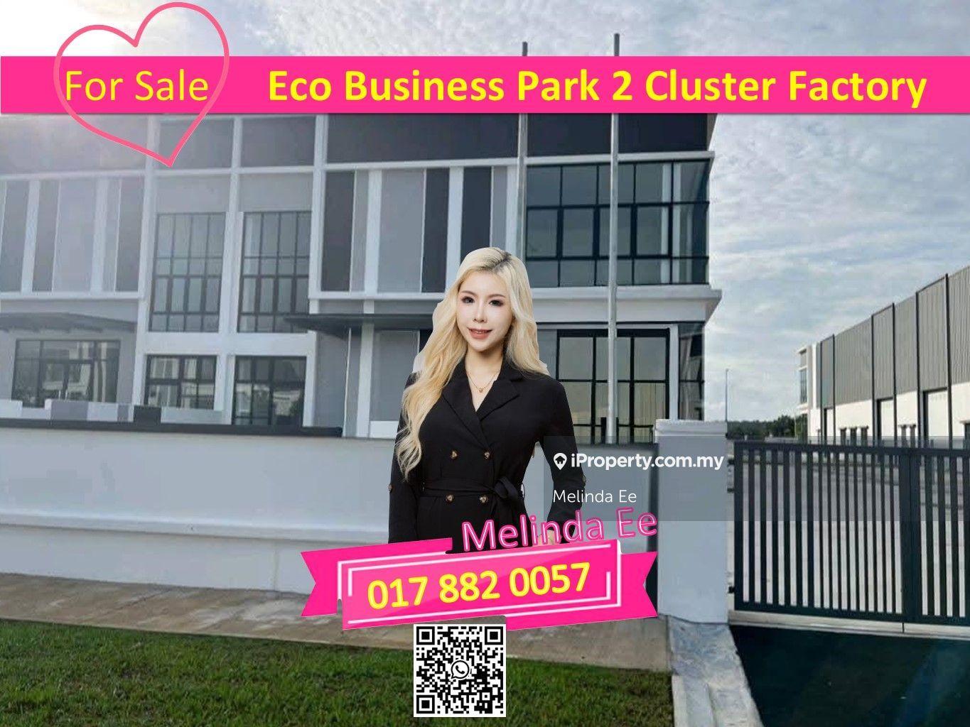 Senai Eco Business Park 2 1.5 Storey Cluster Factory Good Location