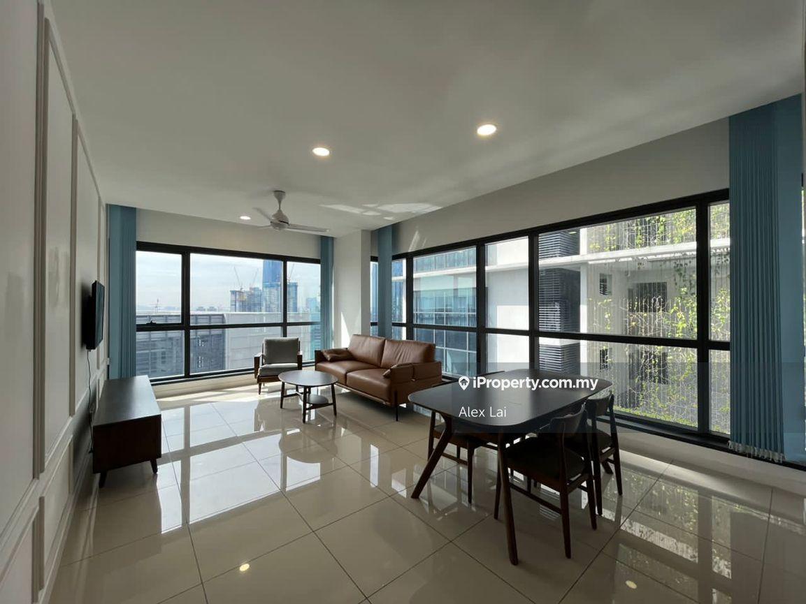 2 bedroom 2 bathroom high floor 