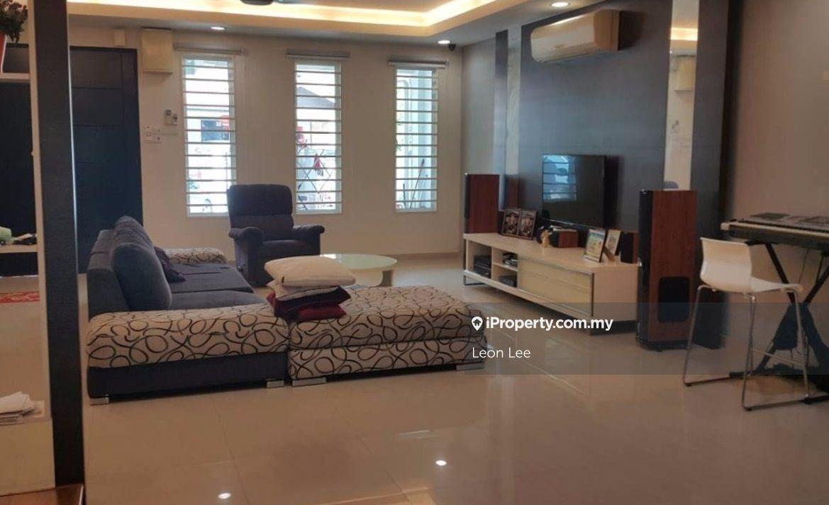 Big 22x80sf Fully Extended Kitchen N Room Bandar Kinrara Bk9 For Sale