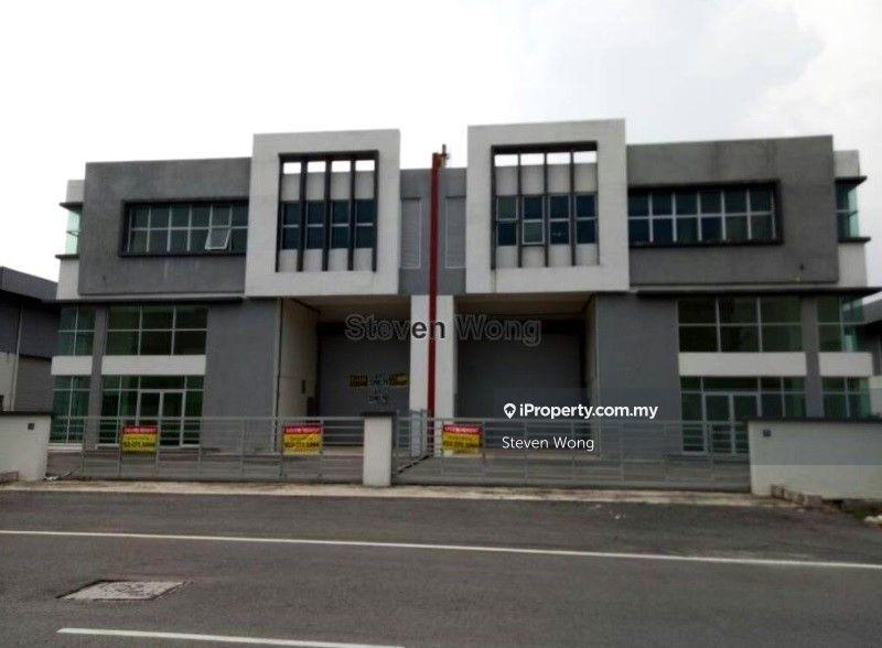 Nilai Impian Tiara Sentral Enterprise Park 1.5 sty Semi-D Factory
