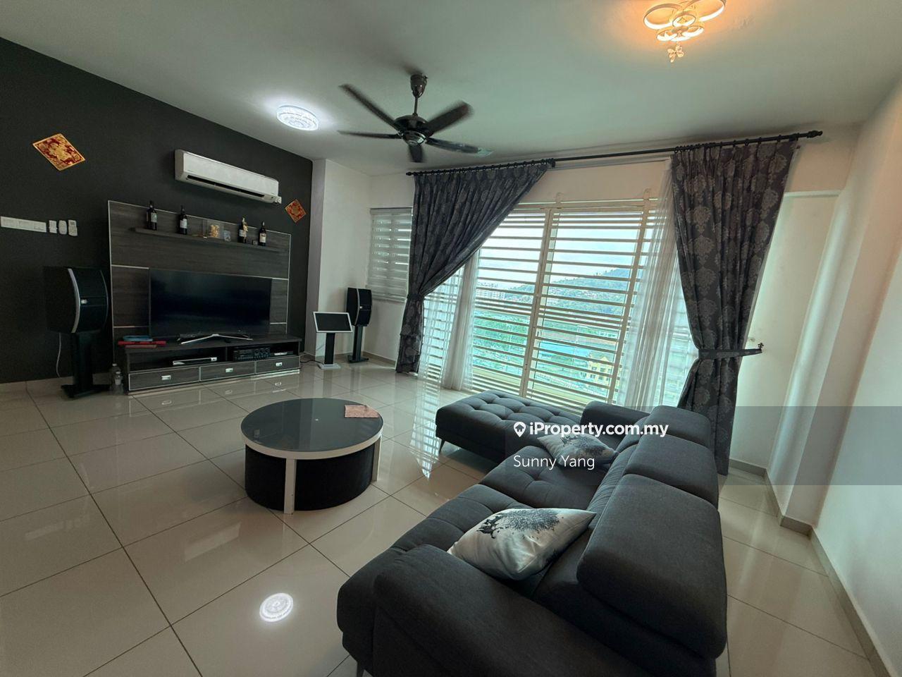 Berjaya Condominium 1429sqft Mountain View Karaoke System Full Furnish