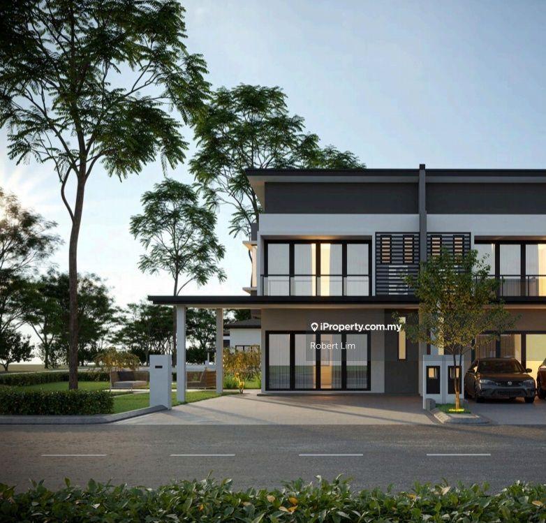 New Double Storey Terrace House 