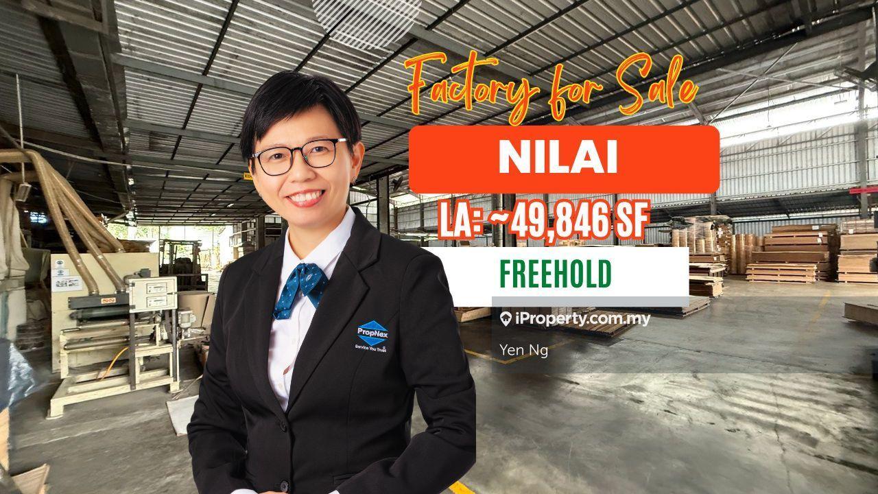 2 Single Storey Factory/Warehouse For Sale College Heights, Nilai