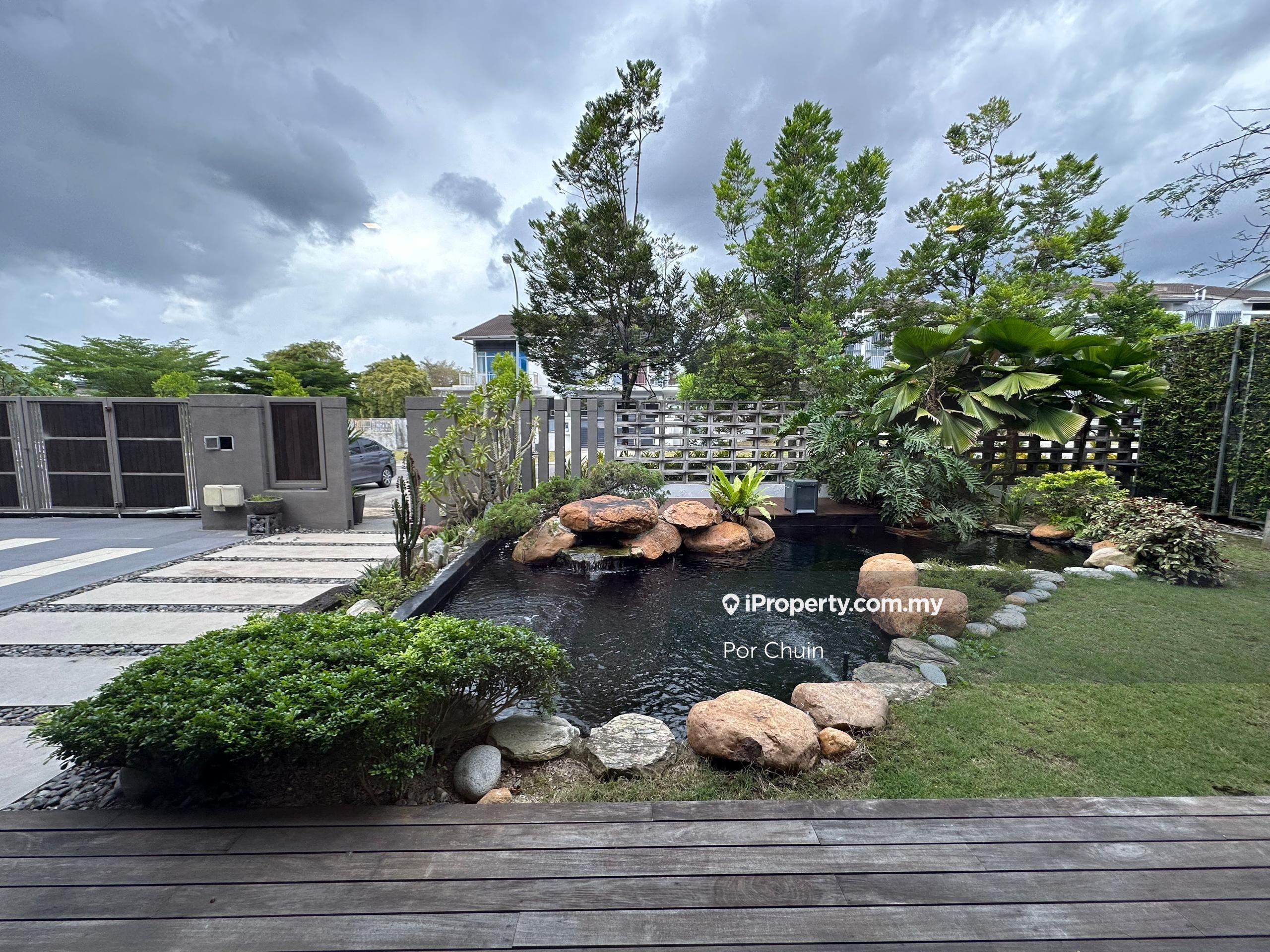 The Hills 2storey Bungalow with fish pond for rent