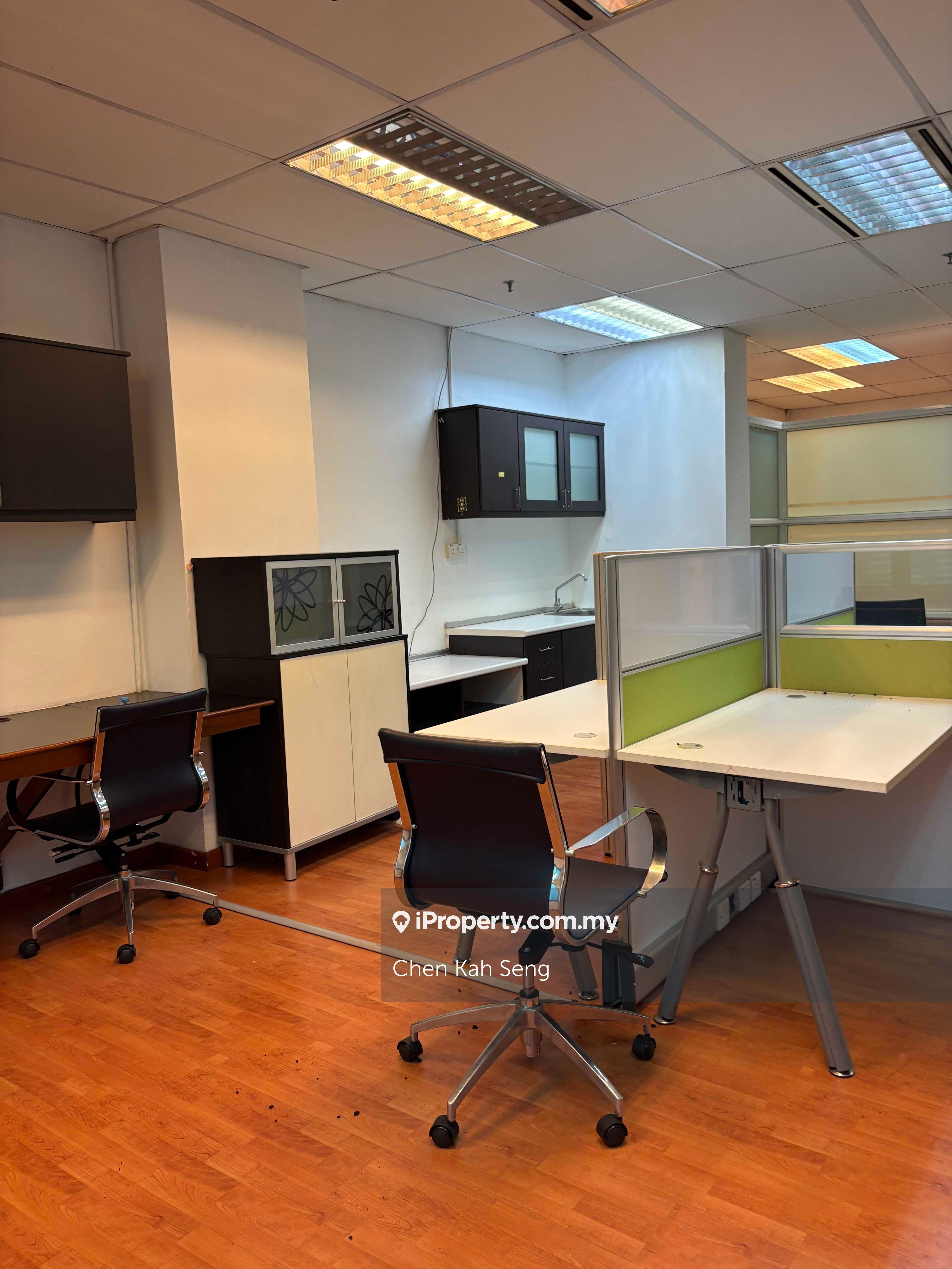 Fully Furnished Office For Rent in Plaza Pantai