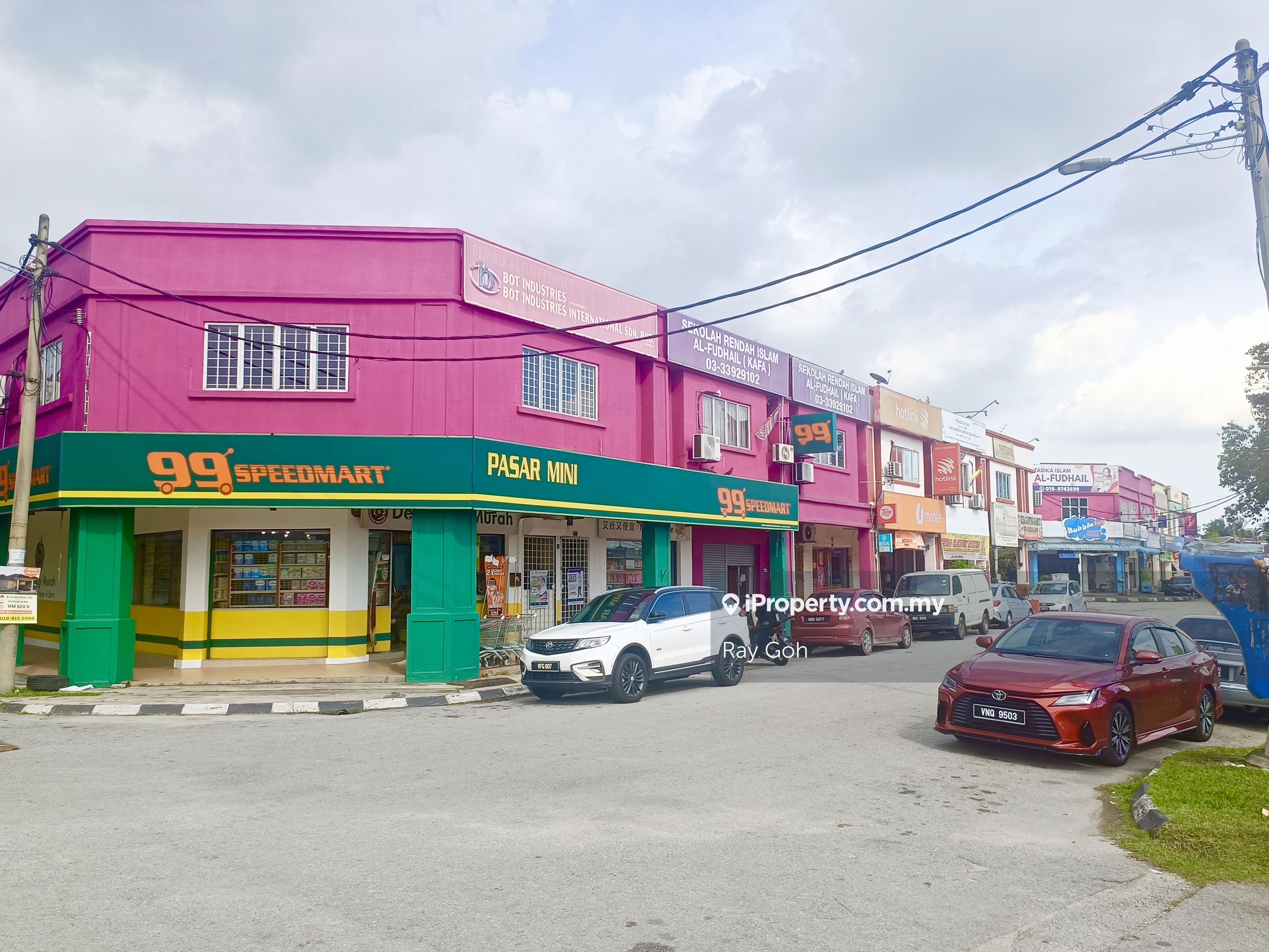 ROI 6% Jalan Meru Klang, Taman Desa Permai 2 shoplot