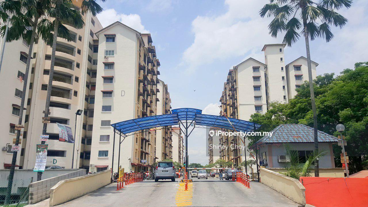 Apartment Vista lavender @ Puchong Kinrara for Rent