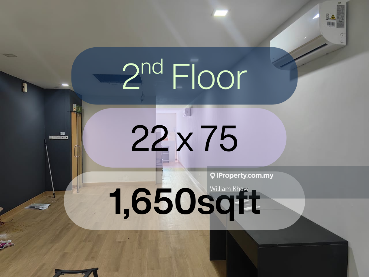 2nd Floor Shop Office at Dataran Sunway for Rent