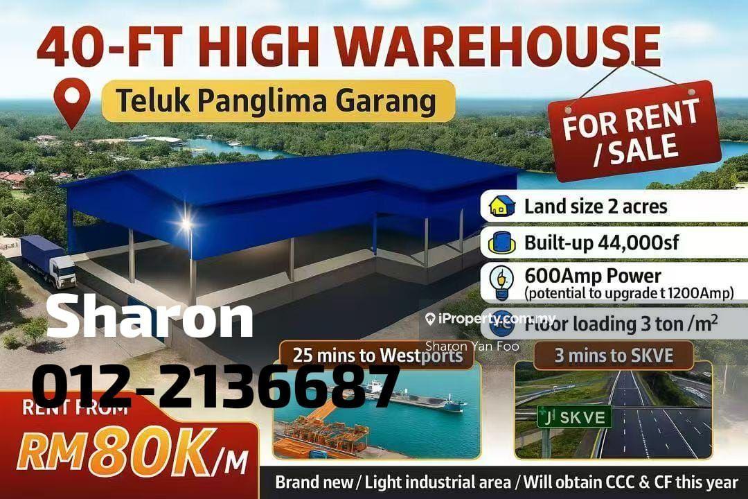 Waehouse @Teluk Panglima Garang