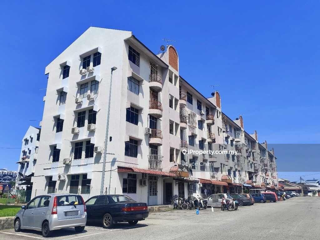 Freehold Rumah Pangsa Taman Kenanga, Melaka