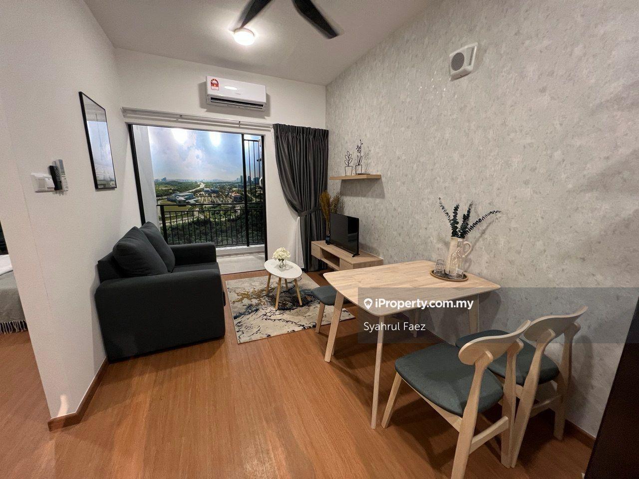 New Condo With Balcony, Centre of Cyberjaya