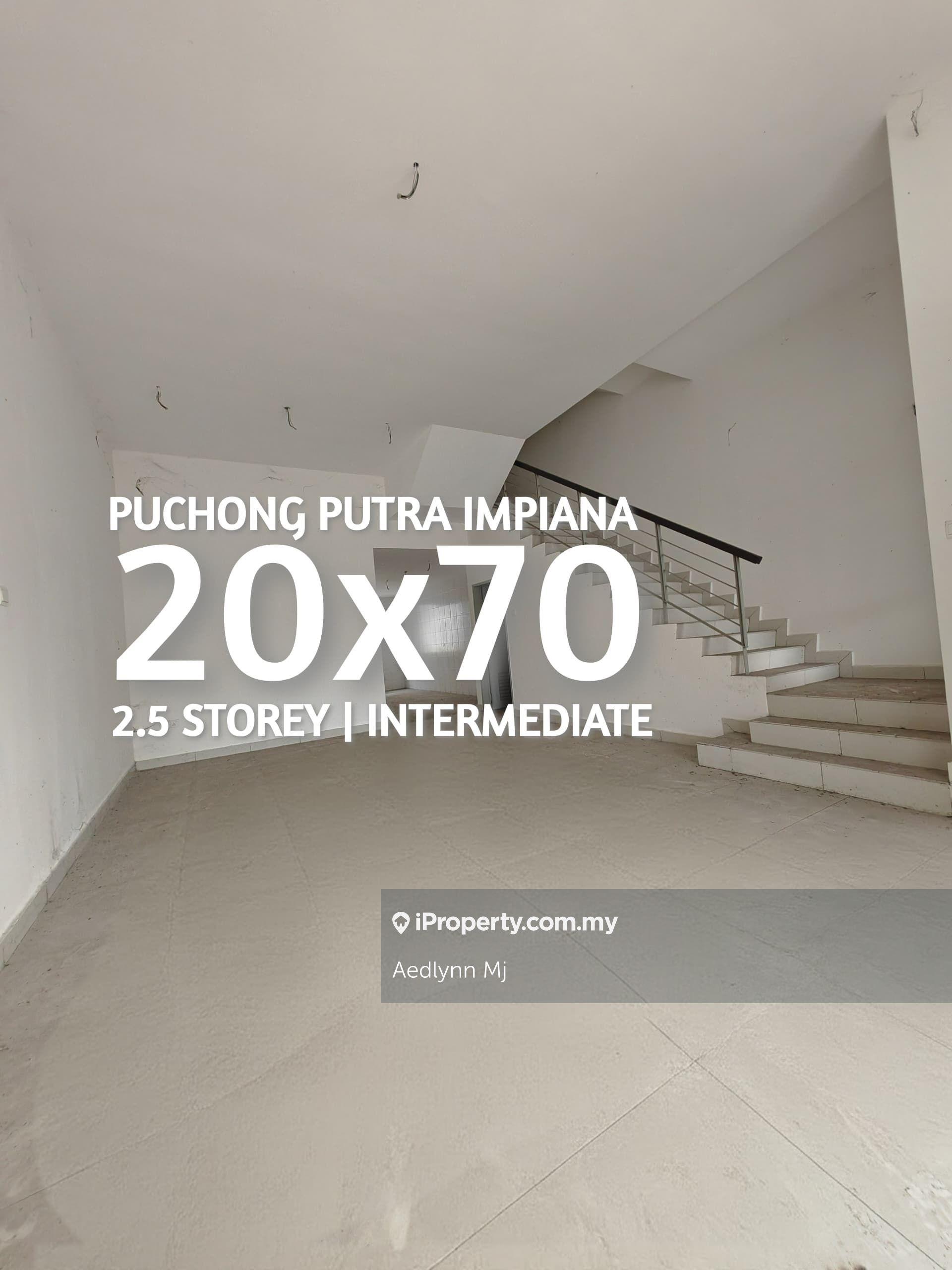 Puchong Putra Impiana 2.5 Storey Terrace Taman Meranti Jaya 
