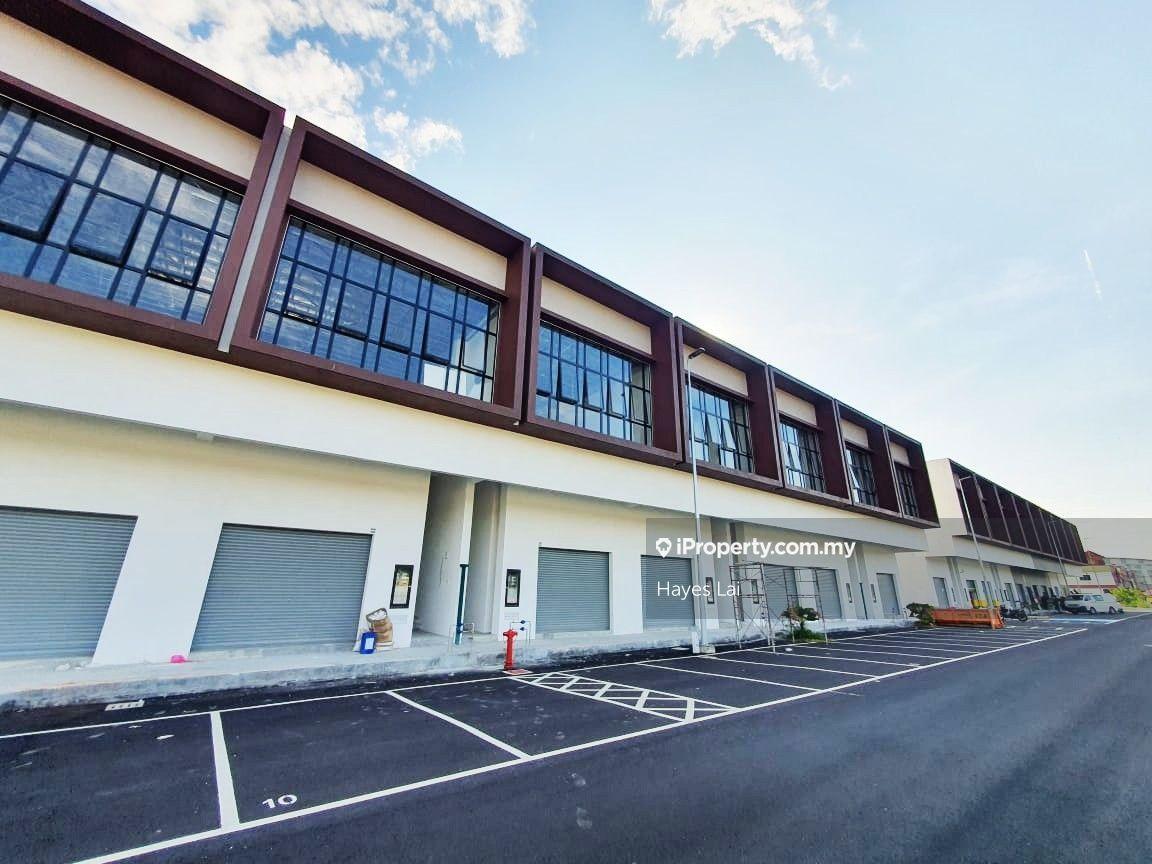1.5 Storey Link factory Puchong Taman Mas