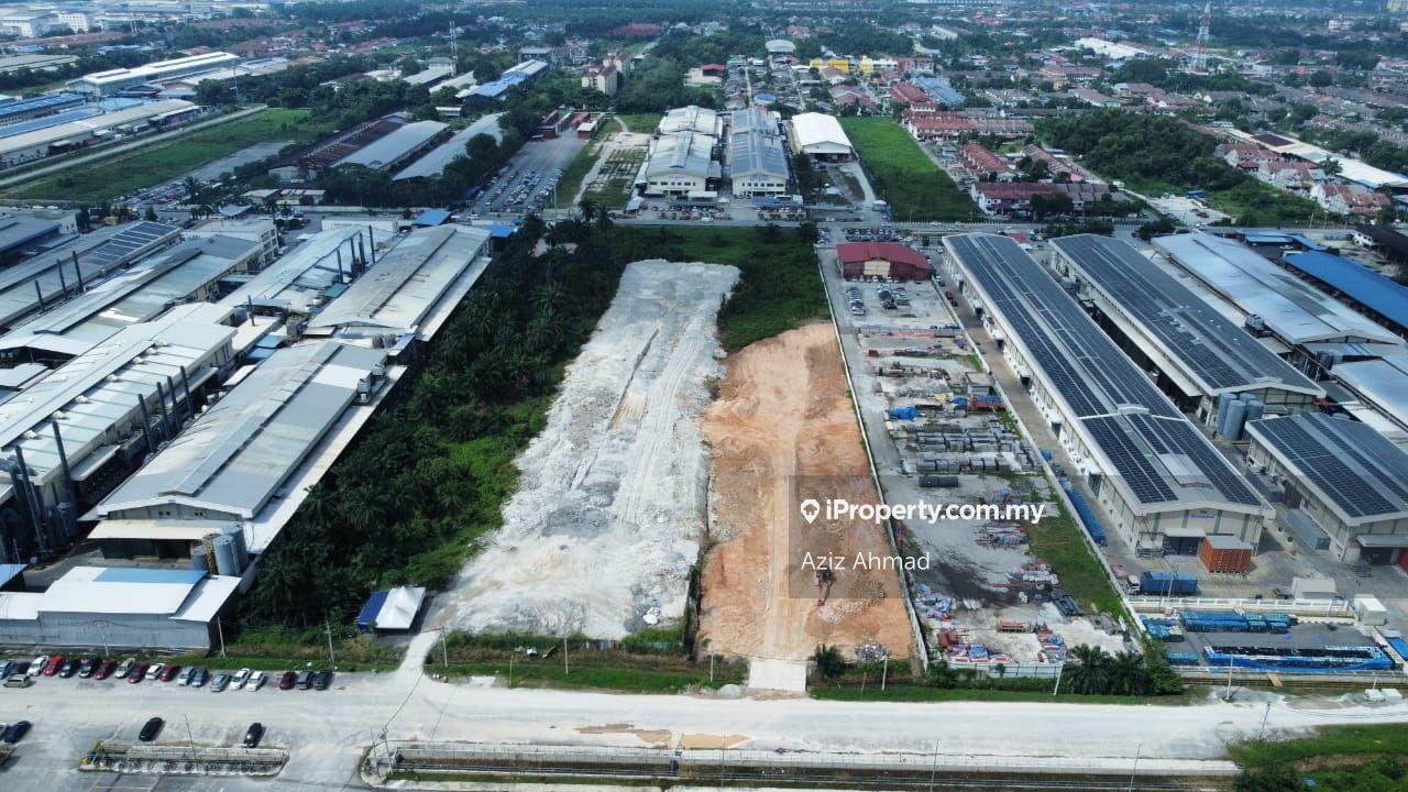 Tanah Industri Lokasi Strategik 3 Ekar di Meru, Kapar