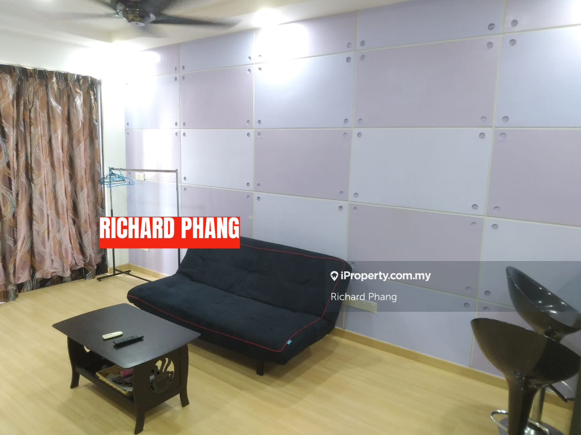 Wellesley Residence Studio Unit@Butterworth For Rent Fully Furnished