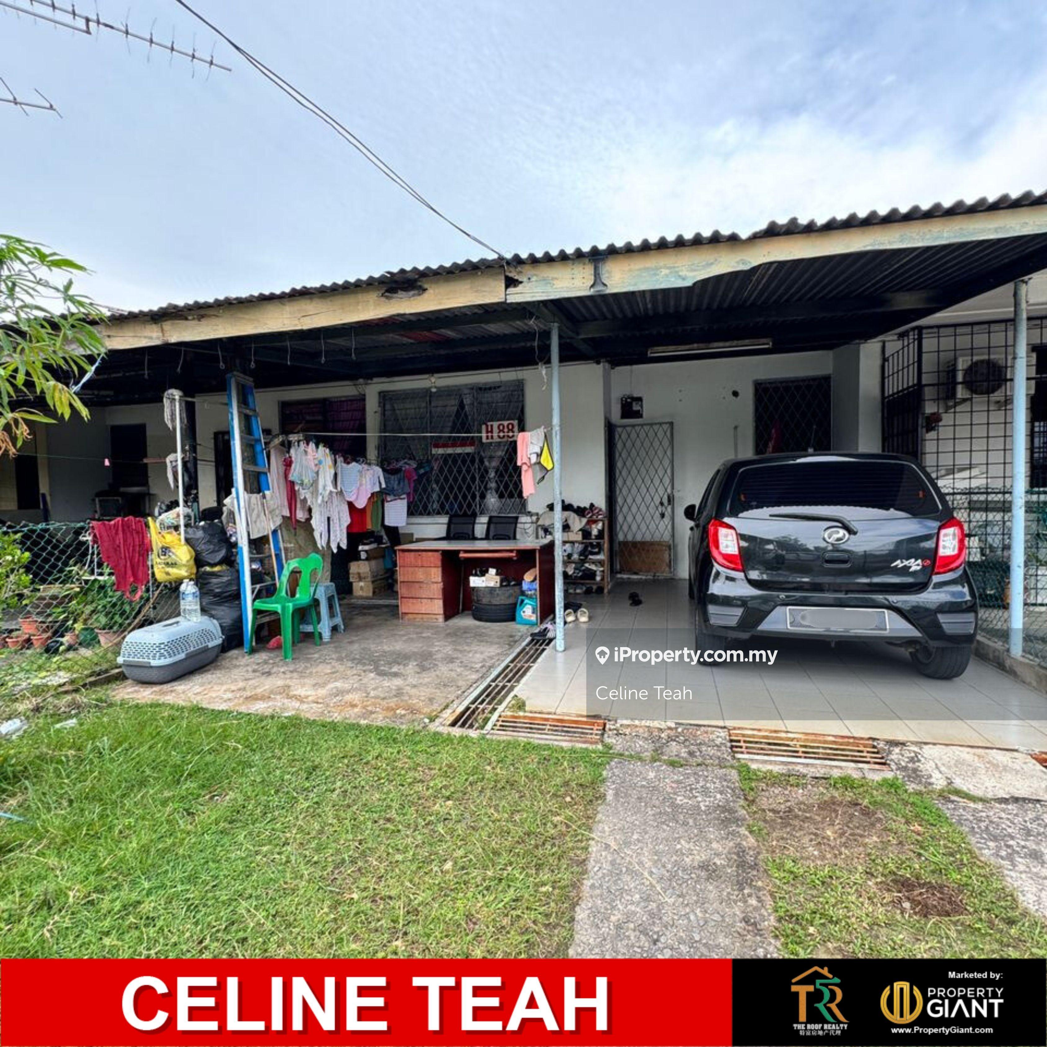 Taman Fu Yen Luyang Foh Sang Single storey house for sale 