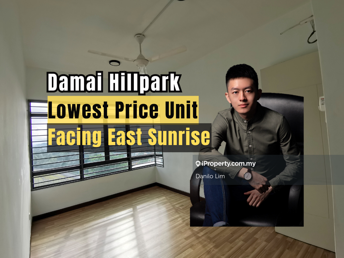 Rm40k Below Market Price, Facing East Unblocked View, 9/10 Condition