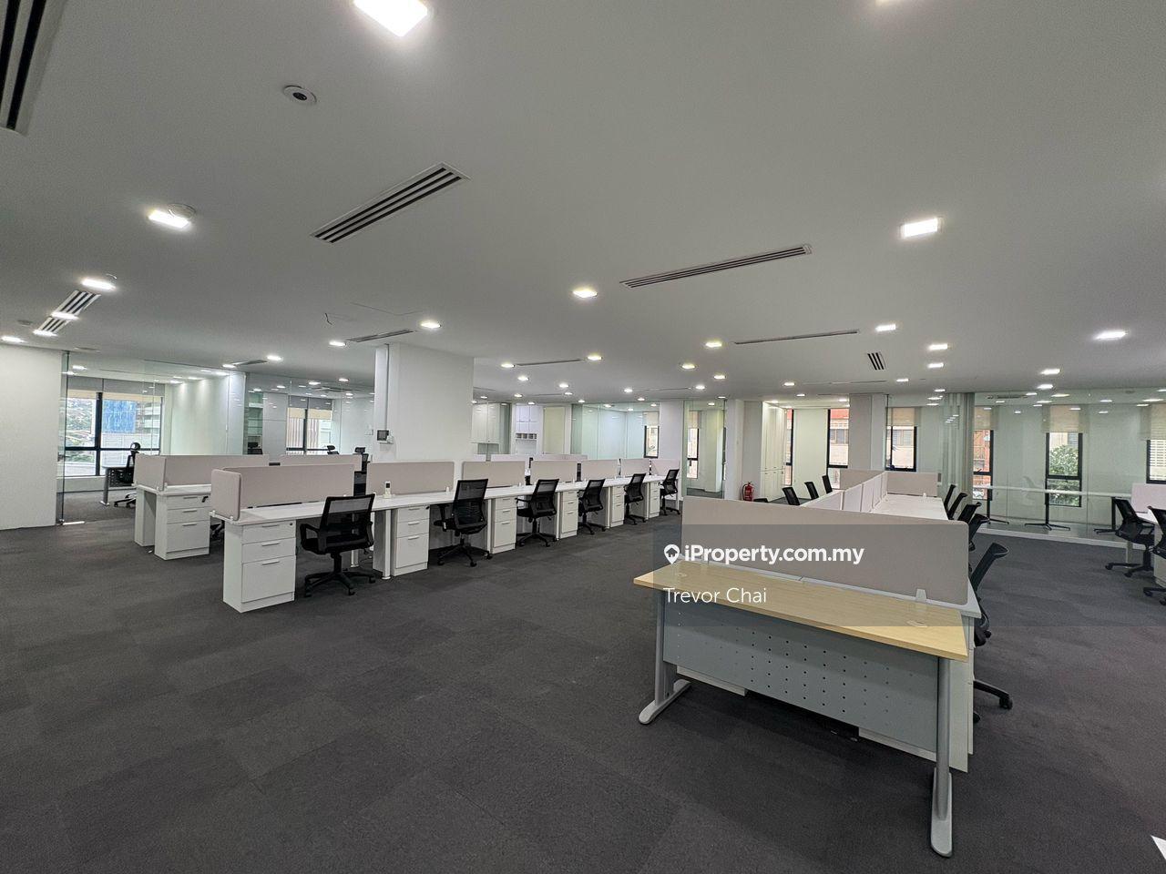 Wisma Bangsar 8 Partial Fitted Office for Rent