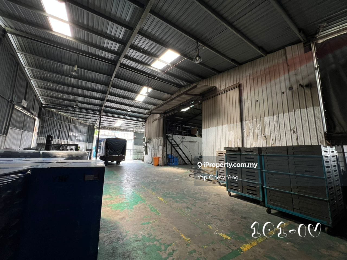 32,023sqft!! Cf!! 200amp!! Factory Pandamaran Selat Selatan Port Klang