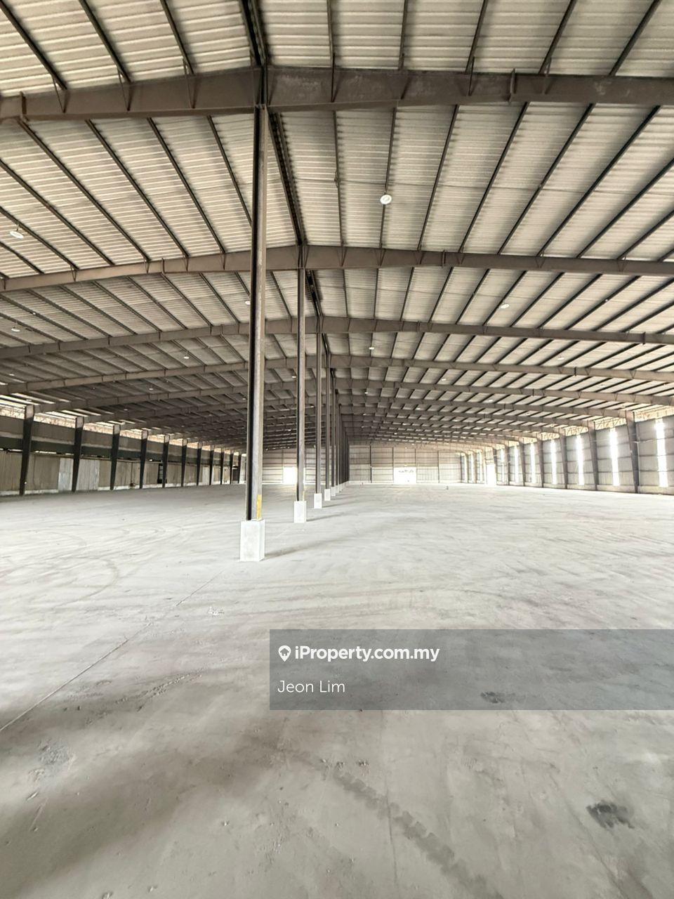Factory/Warehouse Bu 70ksf Big Side Setback 50ft Northport Port Klang 