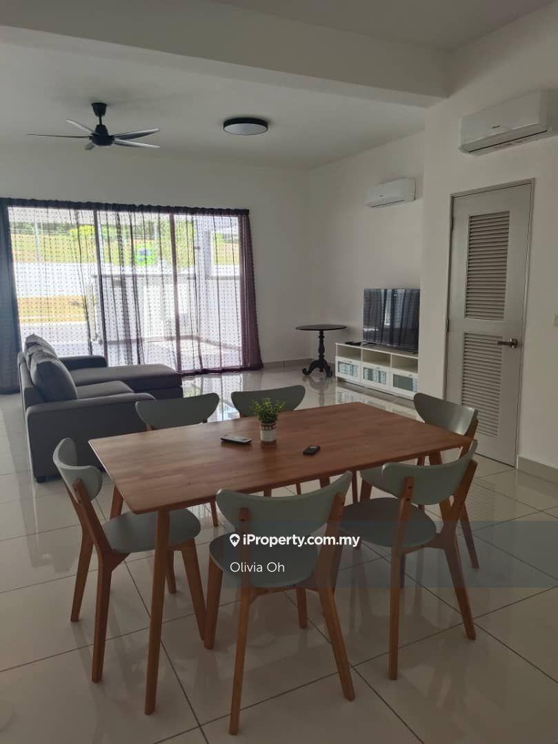 Rimbun Impian @S2 Height, Huge 2 Storey House For Rent-Fully Furnished