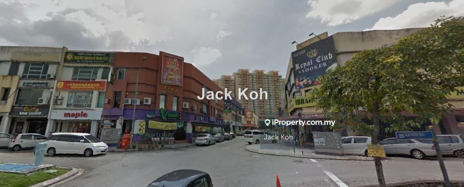 3 Storey Corner Shop For Sale @ Kuchai Lama