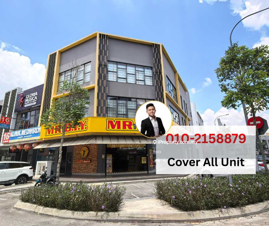 Jade Hills Square Kajang New Shoplot For Rent