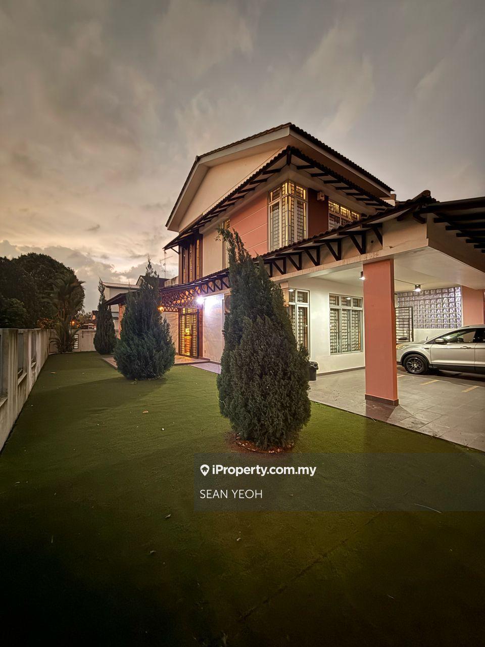 Setia Eco Garden Double Storey Terrace House Corner Lot Gelang Patah
