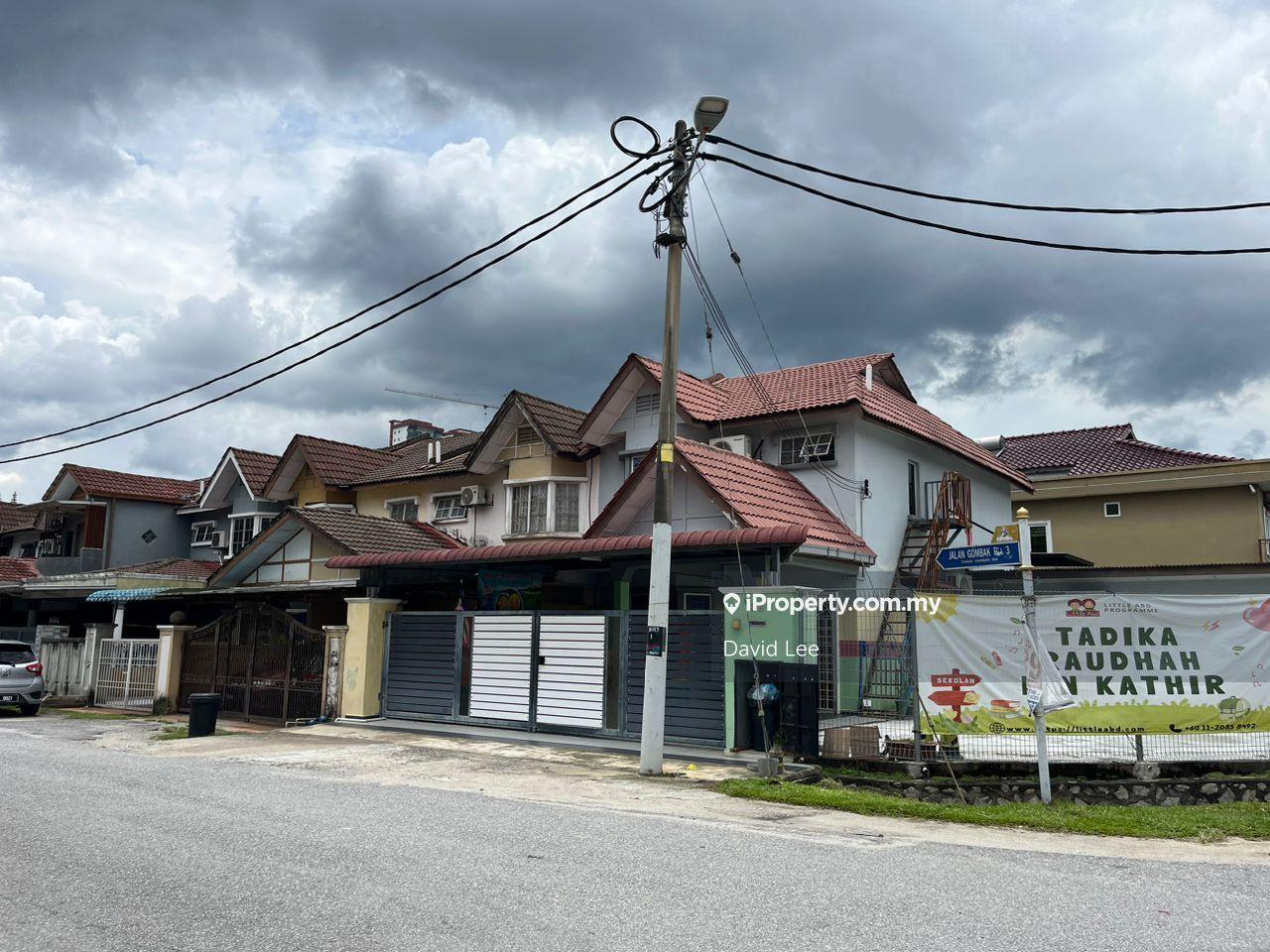 Taman Gombak Ria, Jalan Gombak Ria, Batu Caves 