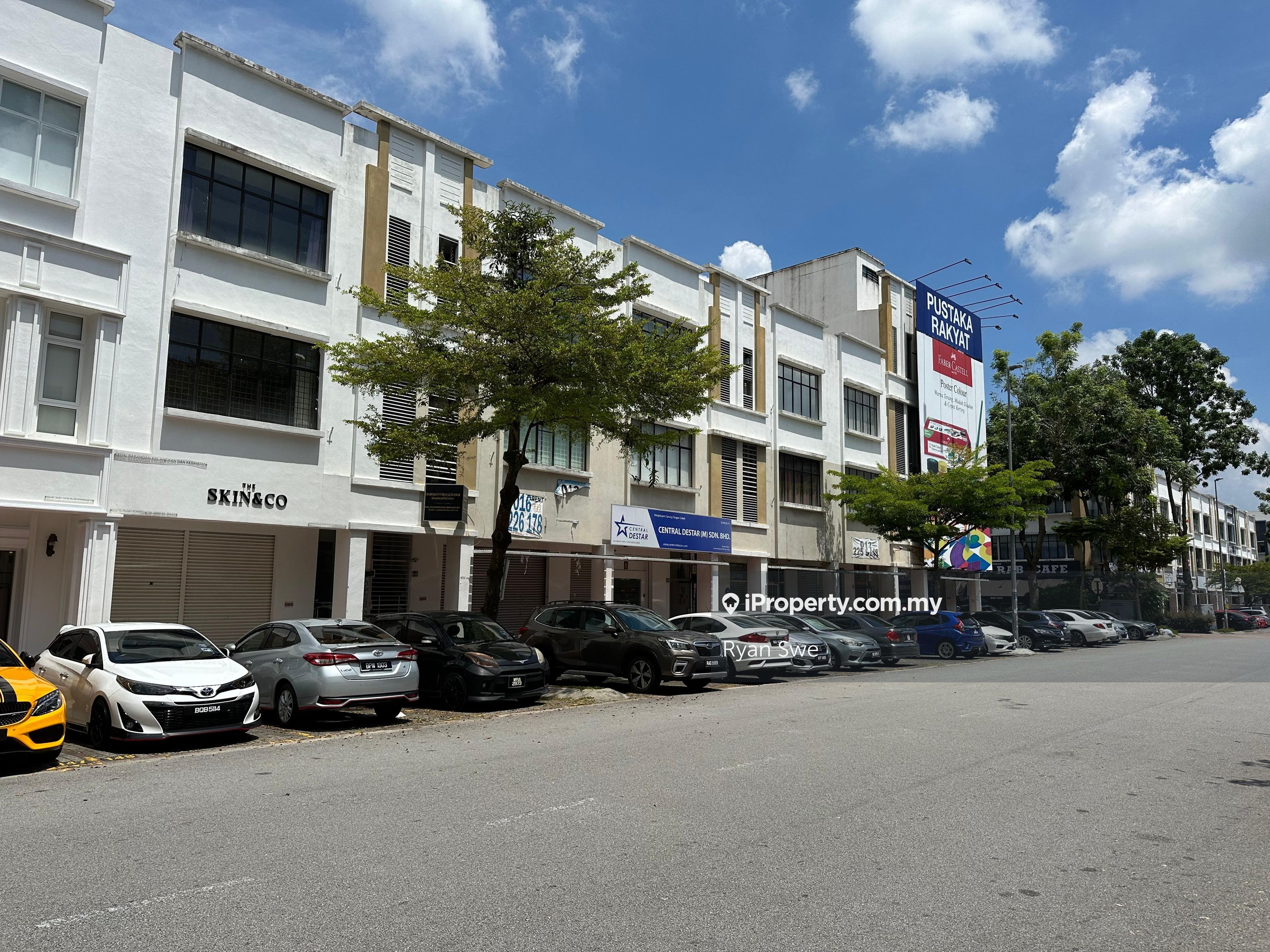 3sty Tsb Commercial Amble Parking Strategy Locations Sungai Buloh Sel