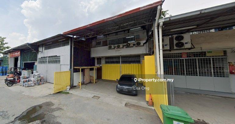 Selayang Utama Endlot 1.5 Storey Factory For Rent